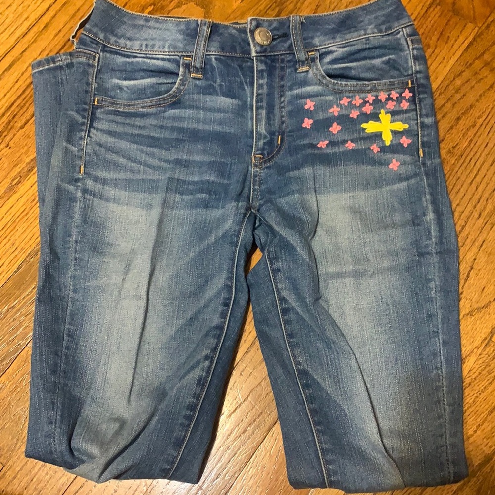 american eagle skinny jeans